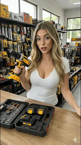 De 300 por apenas 110 nessa black friday, furadeira e parafusadeira 48w