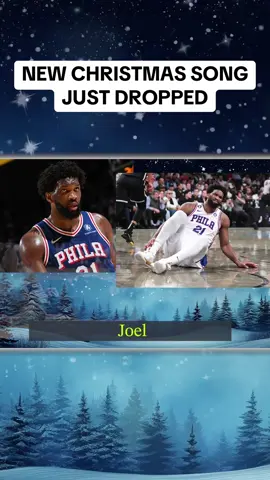 Our emotional tribute to Joel Embiid. #76ers #joelembiid #christmas #happyholidays #thanksgiving 