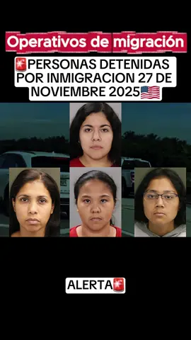 #usa #inmigrantes #ice #redadas 