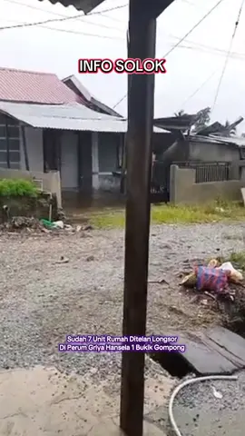 Terjadi longsor di Perumahan Griya Hansela 1 Bukik Gompong Nagari Koto Gadang Guguak. Hingga saat ini sudah 7 unit rumah yang hilang ditelan longsor. Sedangkan di Perumahan Griya Hansela 7 yang berlokasi di Jalan Lingkar Pintu Angin Nagari Koto Gaek terjadi beberapa retakan serta longsor.