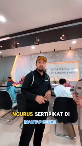 AYO DAFTAR SEKARANG JUGA anda bisa juga daftar secara online. dan untuk cara daftar nya link nya ada si bio profil. dan setelah nanti anda sdh mendaftarkan diri anda secara online anda bisa ambil sertifikasi tanah anda langsung tanpa harus menunggu lama daftar sekarang juga gratis.  #BPNBandungBarat #Sertifikat1Hari #UrusSertifikat #LegalitasTanah #ATRBPN   