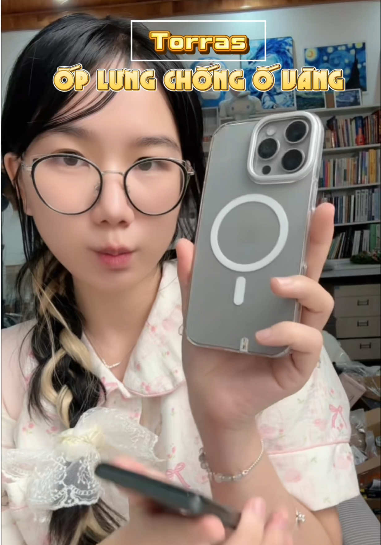 ốp chống ố vàng bảo hành Torras xịn #TORRAS #oplungchongovang #oplungmagsafe #oplungtrongsuot #oplungchongsoc 