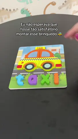 Esse brinquedo é muito satisfatório e perfeito para as crianças! ✨🚕 #fyp #asmr #brinquedo #diversao 
