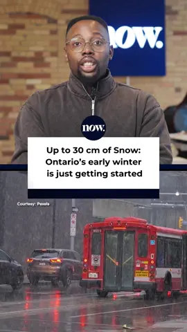 La Niña and polar vortex set to deliver a true Canadian winter for Ontario. #Ontario #Weather