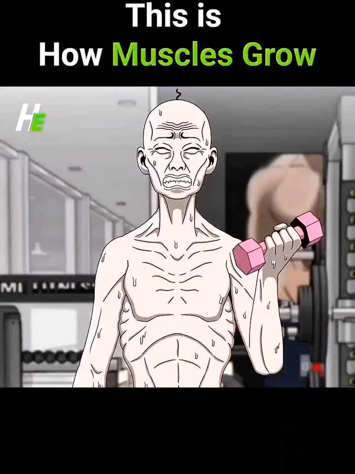 This Is How Muscle Grows 💪 | Real Science Explained Simply Ever wondered how muscles actually grow? 🤔💪 Here’s the simple formula every lifter should know: ✔ Train Hard – Break muscle fibers with resistance ✔ Eat Right – Protein + calories = rebuilding ✔ Recover Well – Sleep & rest = growth ✔ Stay Consistent – Results come with time, not shortcuts If you want high-quality whey protein, creatine, pre-workouts, mass gainers, and vitamins to support muscle growth — Markhor Supplement provides 100% authentic imported supplements across Pakistan! 🇵🇰🔥 📞 WhatsApp: 0320-9717794 🌐 Website: www.markhorsupplement.com #MuscleGrowth #HowMusclesGrow #FitnessScience #GymMotivation #Bodybuilding101 #WorkoutTips #FitnessPakistan #MarkhorSupplement #WheyProteinPK #CreatinePK #TrainHardGrowStrong #BuildMuscle #GymLifePK #MuscleBuildingJourney