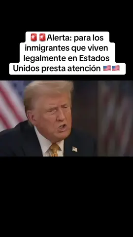 Aler** : para los inmigrantes que viven legalmente en Estados Unidos presta atención