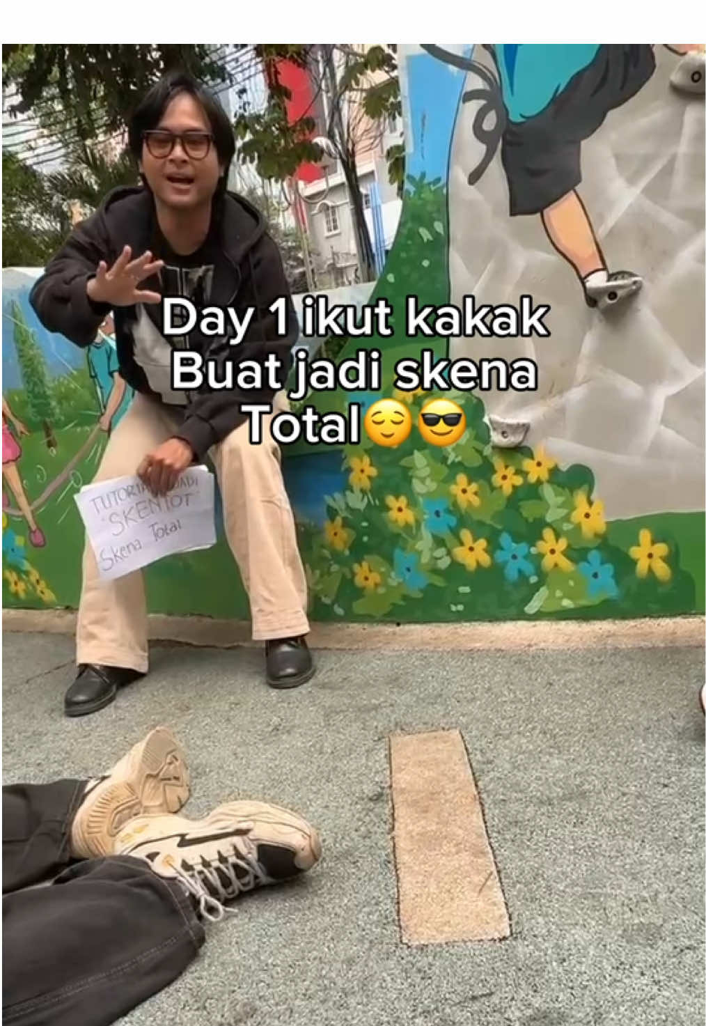 Diajakk kakak buat jadi anak skena #fyp #skena #jeansunisex #jeanskorea #jinisoemangkeren