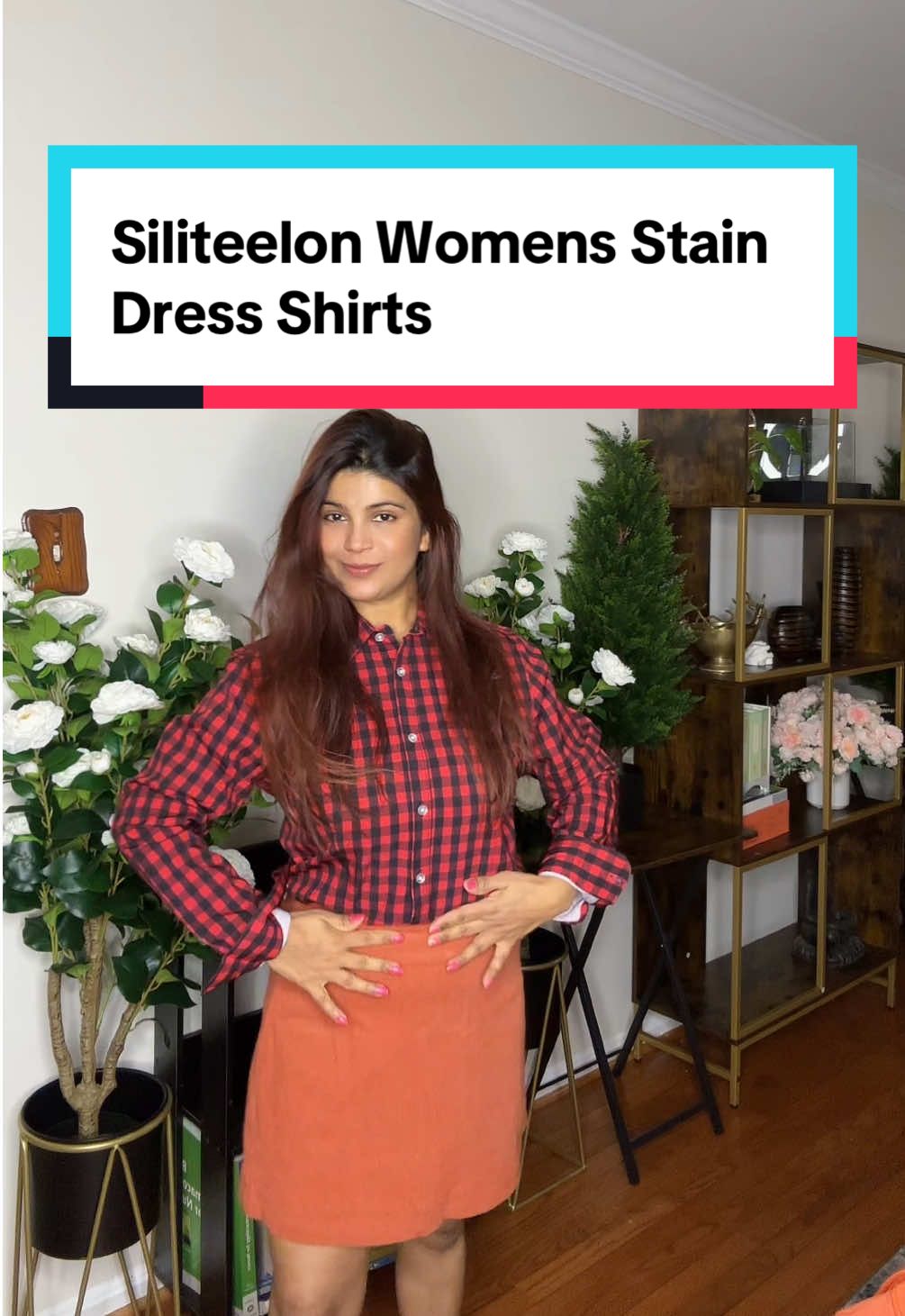 BLACK FRIDAY Siliteelon Womens Stain Shield Dress Shirts #blackfriday #shirts #tops #blouses #outfit 