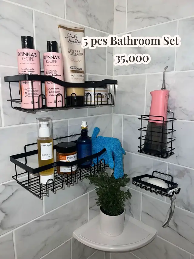 5 pieces Bathroom Set Bei:35,000 📍Tupo kariakoo mtaa wa Agrey na Sikukuu mkabala na benki ya NCBAA ☎️Naomba tuwasiliane kwa whatsap namba 0685501365