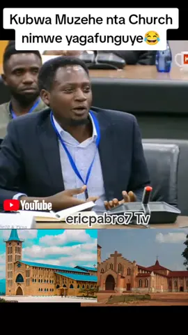Kubwa Muzehe nta Church nimwe yagafunguye😂