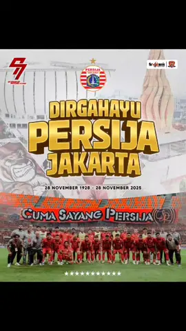 Happy Anniversary, 97th Persija Jakarta !! Selamat ulang tahun yang ke-97, Persija 🥳🧡. Bangga menjadi bagian dari tim yang mempunyai 11 gelar tanpa degradasi. Kami yang terbaik di negeri ini! 👑 Semoga lekas menjadi tim yang kembali disegani dan ditakuti lawan-lawannya, serta kembali meraih gelar juara yang ke-12! Aamiin KOMPETISI LIGA : 🏆 Champions (11) : 1931, 1933, 1934, 1938, 1954, 1964, 1973, 1975, 1979, 2001, 2018. 🥈 Runner up (6) : 1932, 1952, 1978, 1988, 2005, 2022/23. PIALA INDONESIA : 🥈 Runner up (2) : 2005, 2019. ✈️ Kompetisi AFC (3x) : - 2002 (Play-Off) - 2018 (Fase Semifinal Zona ASEAN) - 2019 (Fase Grup). #Happyanniversary #persijajakarta #biro07 #jakbrebes #persijaanjogmodar 