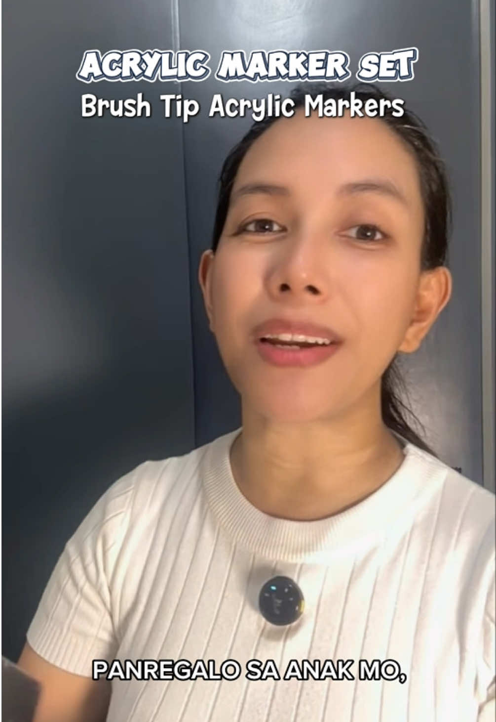 80 PCS ACRYLIC MARKERS WITH BOX #acrylicmarker #markers #coloringpen 