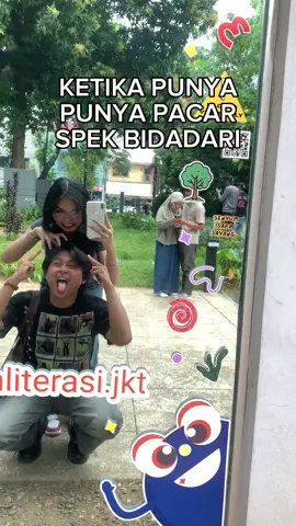 emang spek bidadari gapernah gagal #JeansUnisex #JeansKorea #JeansEmangKeren 