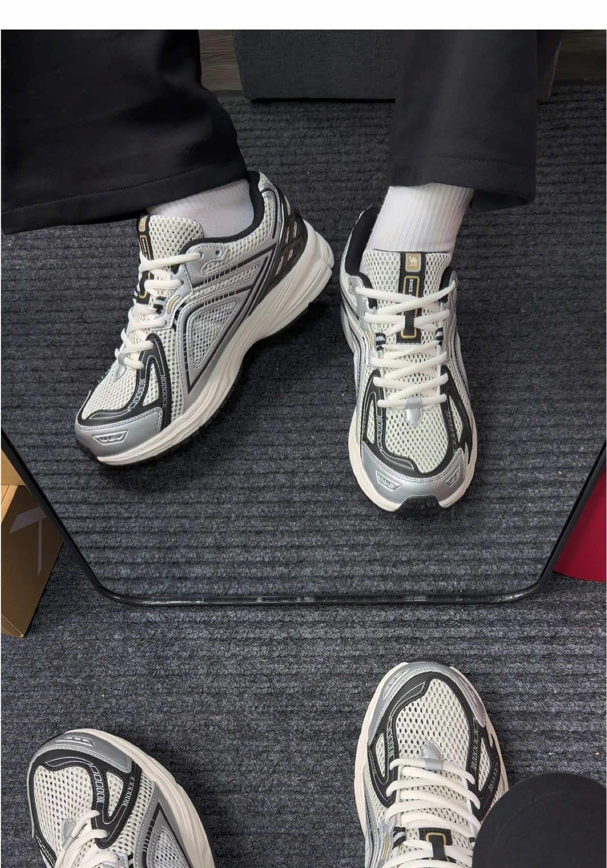 Giày thể thao Camel.bản này cho nam nha mấy bà có cả phiên bản cho nữ luôn á #giaynam #giaynu #giaythethao #camel #leosneaker47 