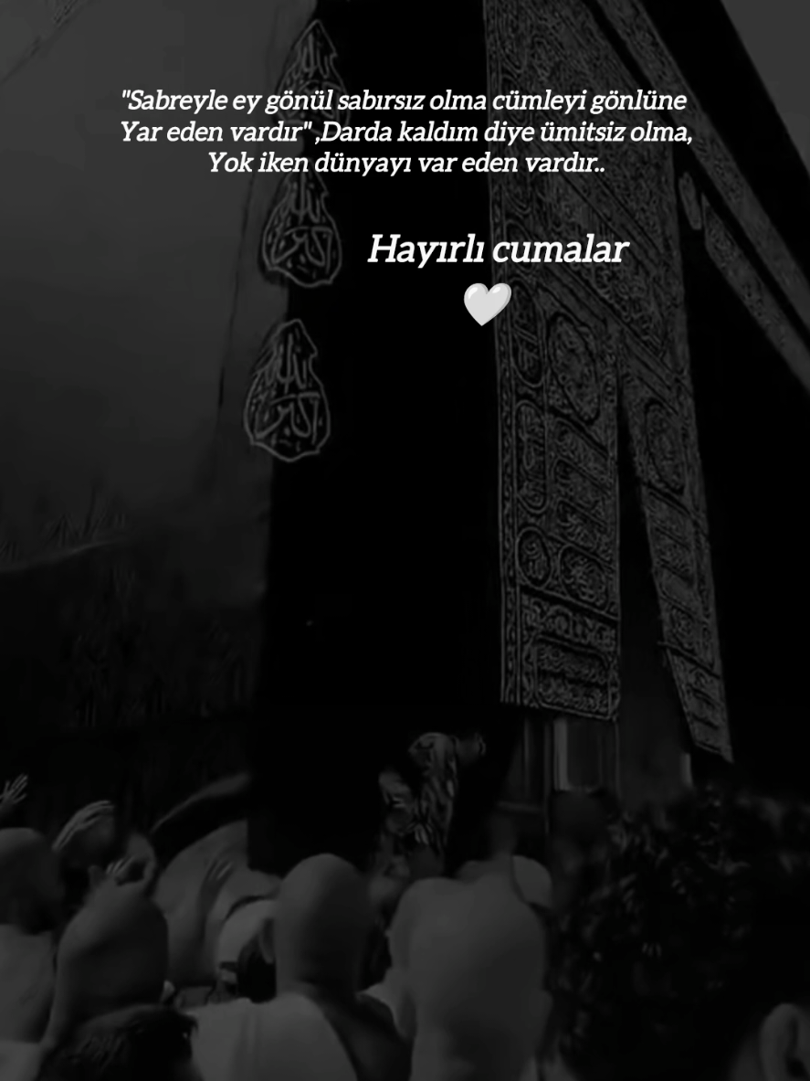 #hayirlicumalar🤲🏻🌺 #cuma #sabır #dua #hayırlıcumalar🌹🌺🌺🌷💖