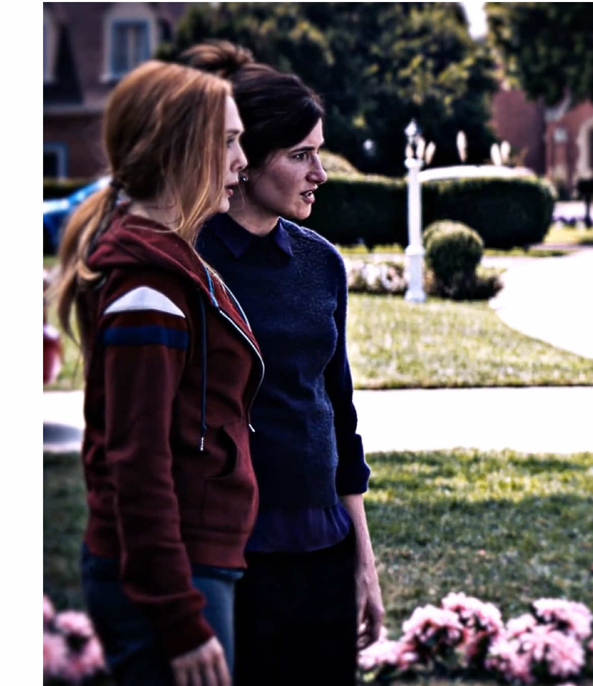 @Marvel Entertainment Bring this duo back #wandamaximoff #agathaharkness #marvel #wandavison #dvhxae ac: @𝒍𝒊𝒍𝒚 ᰔ 