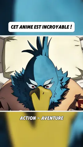 Cet anime est sous coté ! 🔥 #animes #animerecommendations 