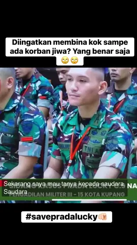 jawaban sama semua membina🤭 #sidangpradalucky  #savepradaluckynamo  #kasuskematianpradalukynamo 