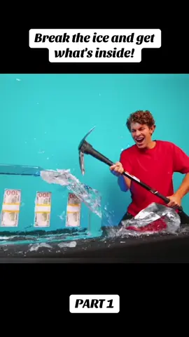 #Break #ice #inside #wow #viral 