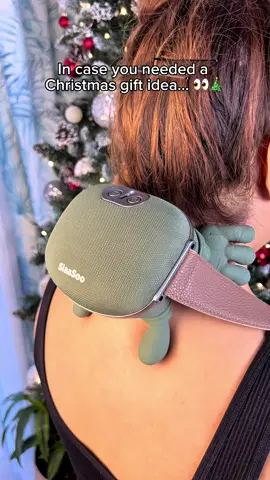 Take the chance to get this Christmas gift idea! 🎄🎁 #massager #backpain #crhistmas #relax #neckpain