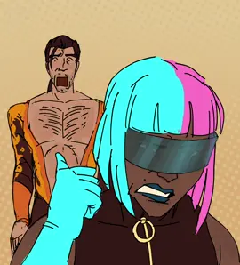 They’re lavender to me #dispatch #flambae #prism #invisigal #dispatchgame 