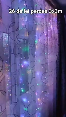 Link in primul comentariu  #perdea #lumini #craciun 