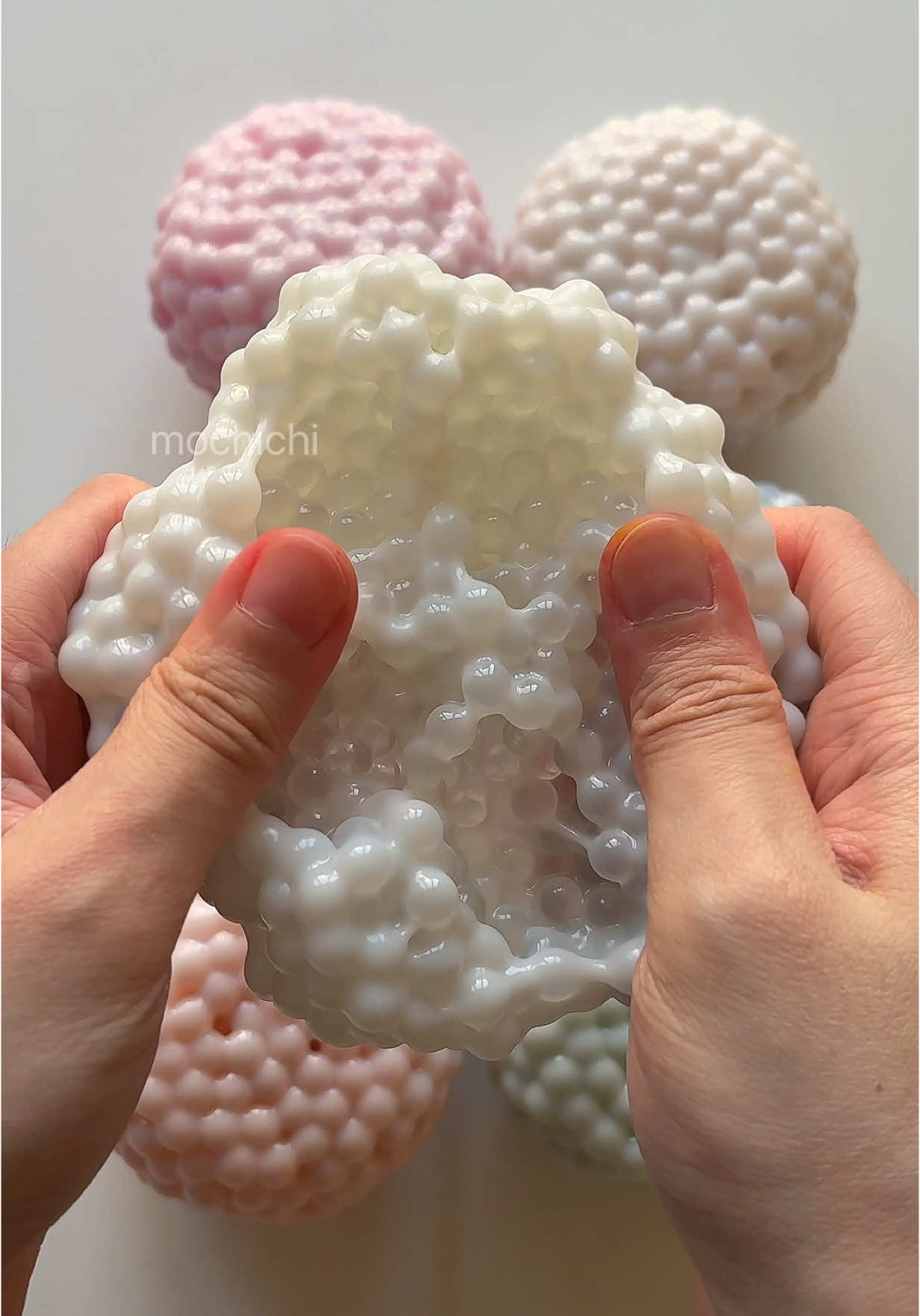 Super Satisfying Bead Squeeze 😍 | ASMR Heaven #fyp #asmr #mochichi #stressball #toys #oddlysatisfying #StressRelief #fidgettoys #sensorytoy #antistress #satisfying #relaxing #handmade #sleephelp #stressball 