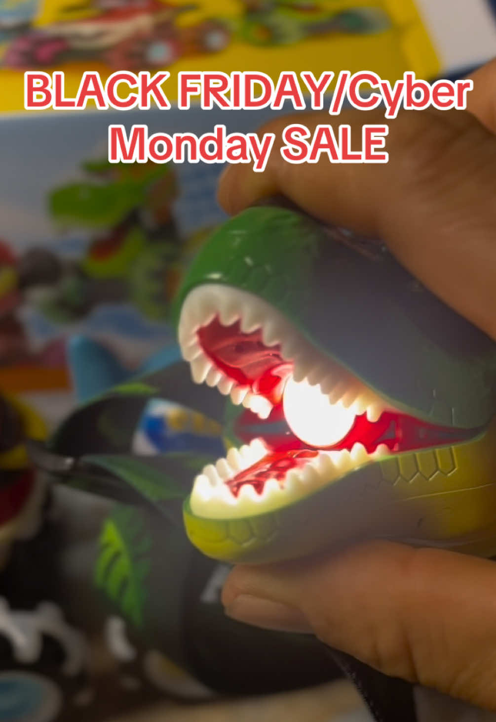 #christmasgiftideas #kidstoys #tiktokshopblackfriday #tiktokshopcybermonday #dinosaur 