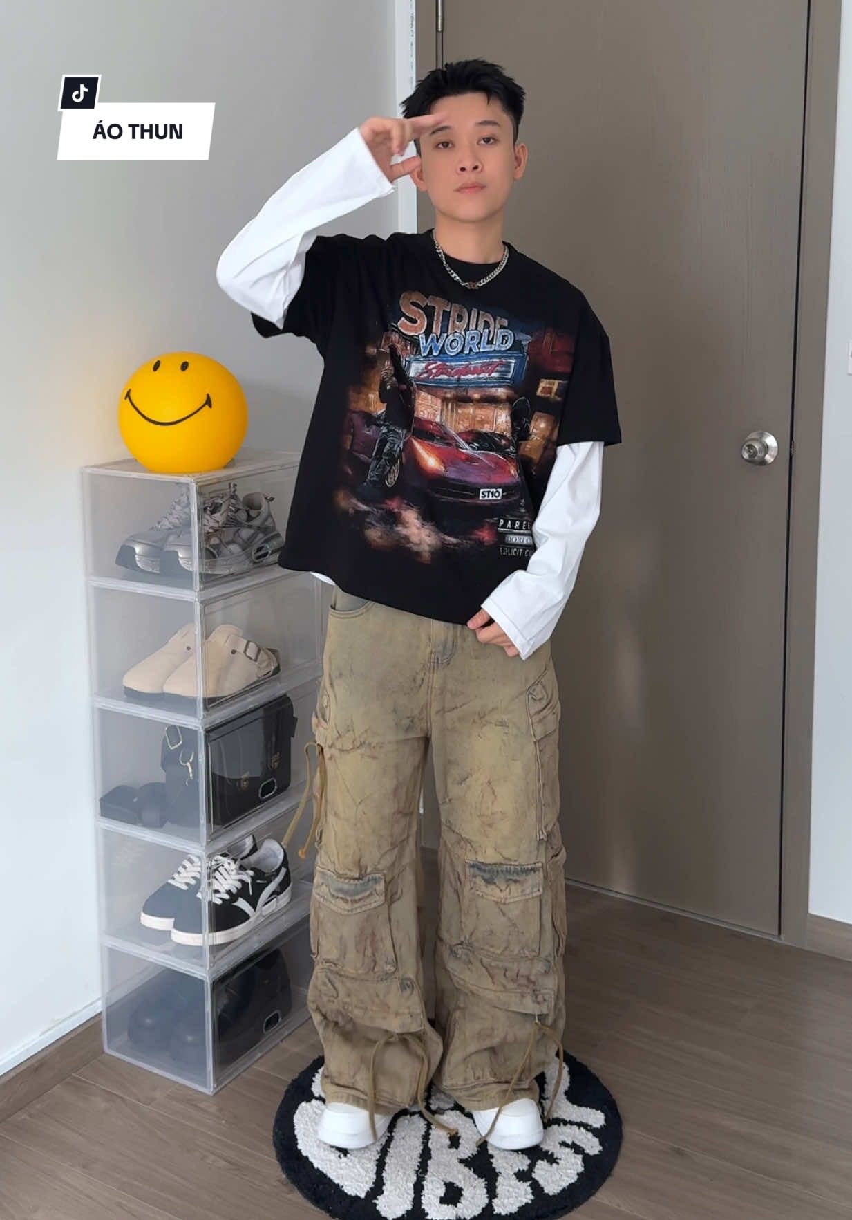 Áo thun boxy nam nữ DORI CLUB  #goclamdep #outfit #aothunnamnu #aothunboxy #iamloc1108 