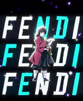 FENDI with TOMIOKA!! #demonslayer #kimetsunoyaiba #giyuu #tomioka 