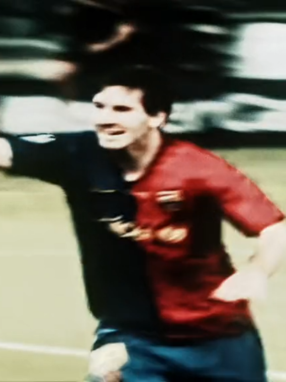 It's left him without a hip 😭 •  #lionelmessi #messi #fcbarcelona #championsleague #Ramoidk