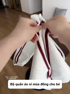 Set nỉ dài tay mùa đông cho bé #setnichobe #quanaonichobe #quanaomuadongchobe #bonichobe #bonitreem 