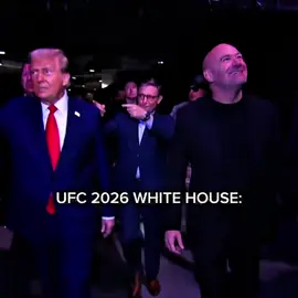 UFC 2026🥶 #danawhite #trump #conormcgregor #mmaedit #edit #fyp 