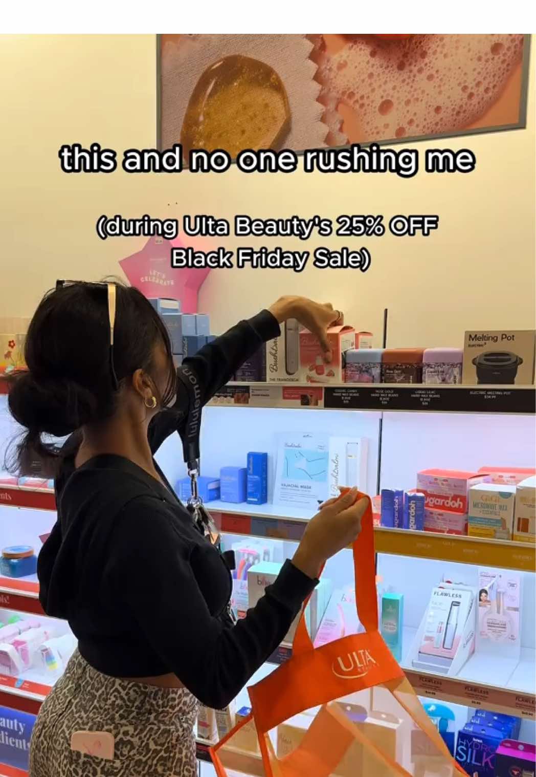 pure bliss @Ulta Beauty  #blackfriday #bushbalm #ultabeauty