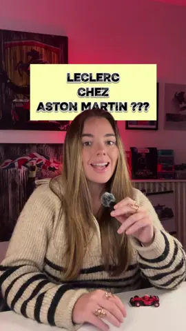 Leclerc chez Aston Martin vous en pensez quoi ?  #f1 #formule1 #oceaneweek #lessecretsdeloly 