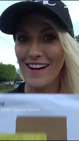 Is Supercar Blondie in playboy