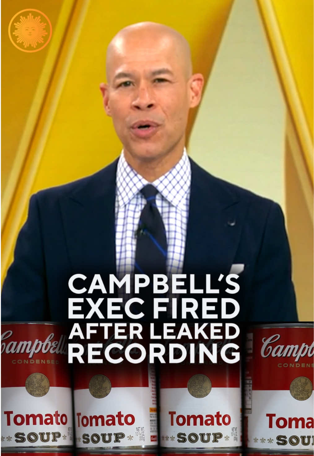 Campbell's said that Martin Bally, an executive who allegedly made comments to a former employee that disparaged Indian workers and said the company's products were for 