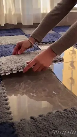 Самое удобное покрытие на ваш пол. #ремонт #дизайн #интерьер 