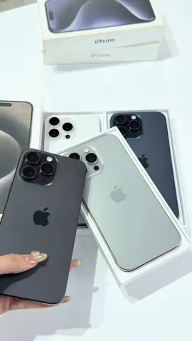 IPhone 15ProMax Black 🖤📱. #xuhuong #iphone #apple  #iphone15promax 