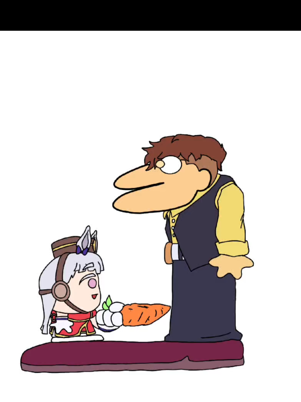 goldship: me pashe me pashe  #fpyシ #umamusume #umamusumeprettyderby #goldship #drawing 