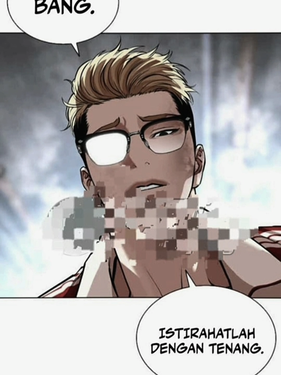 sekarang w ngeuh kenapa goo ditaruh di terakhirnya yunjae ini juga kayak menggambarkan gun yang nepatin janji nya ke ochun nah ochun berkorban buat hostel ga di serang gun yunjae pahlawan dibalik layar dan alasan terbesar speed bisa lewat dari gen 1 sampe 2 masih tetep selamat jadi pada dasarnya yujae=ochun makanya ptj ngomong bakal munculin penerus ochun atau ochunnya ternyata dari heroik nya yujae ama kemampuan nya si mugak itu yang dimaksud ptj dan yak sangat puas buat arc ini thanks ptj. #lookism #lookismedit #lookismwebtoon #lookismmanhwa #manhwa 