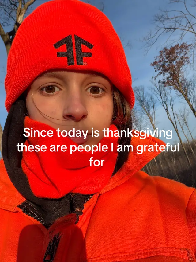 I love you all so much!! Sorry if I forgot anyone! #fyp #thanksgiving #blowup 