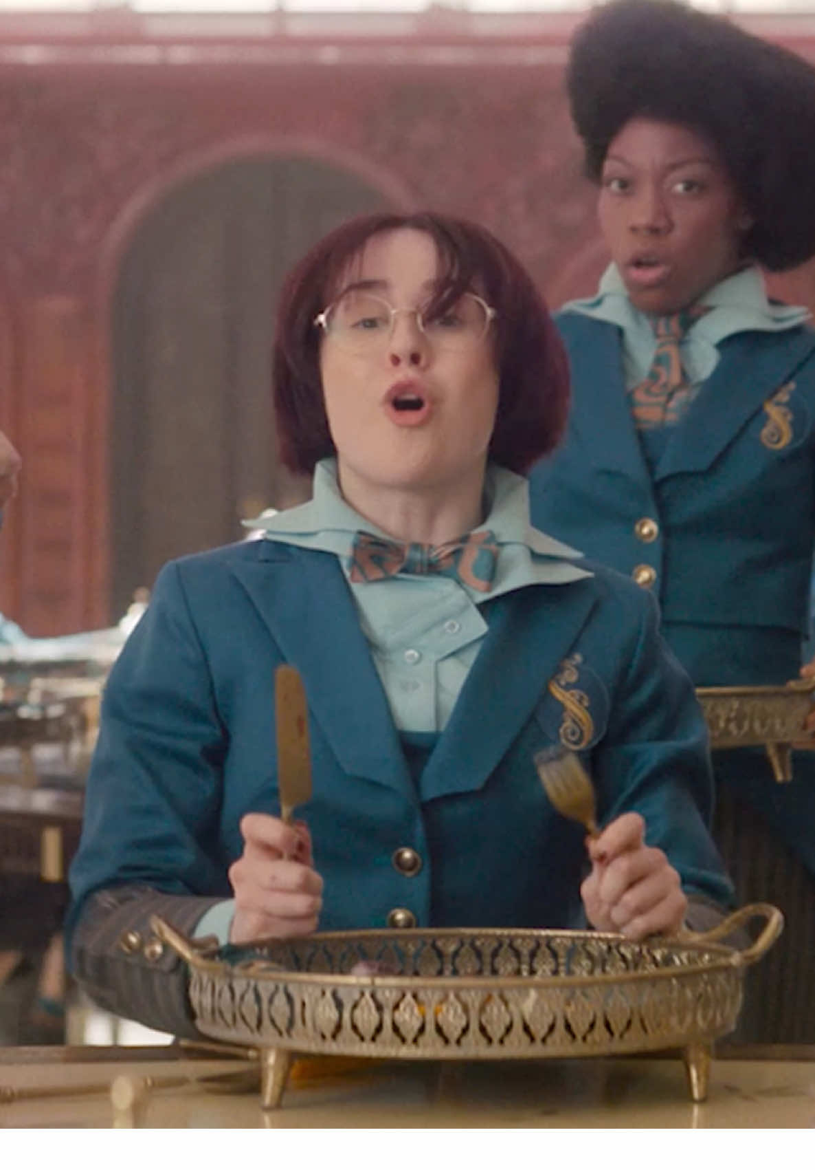 It’s Thanksgiving! You know the drill 🍽️ #WickedForGood 