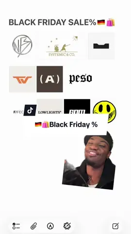 Wo werdet ihr einkaufen?🤔#izakaffo #fashiontiktok #blackfridaydeals #streetwearde #deutsch 