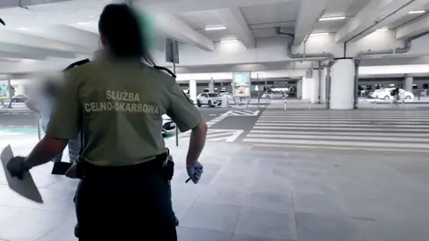 Pani nie chciała posłuchać funkcjonariuszy... Fragment programu 