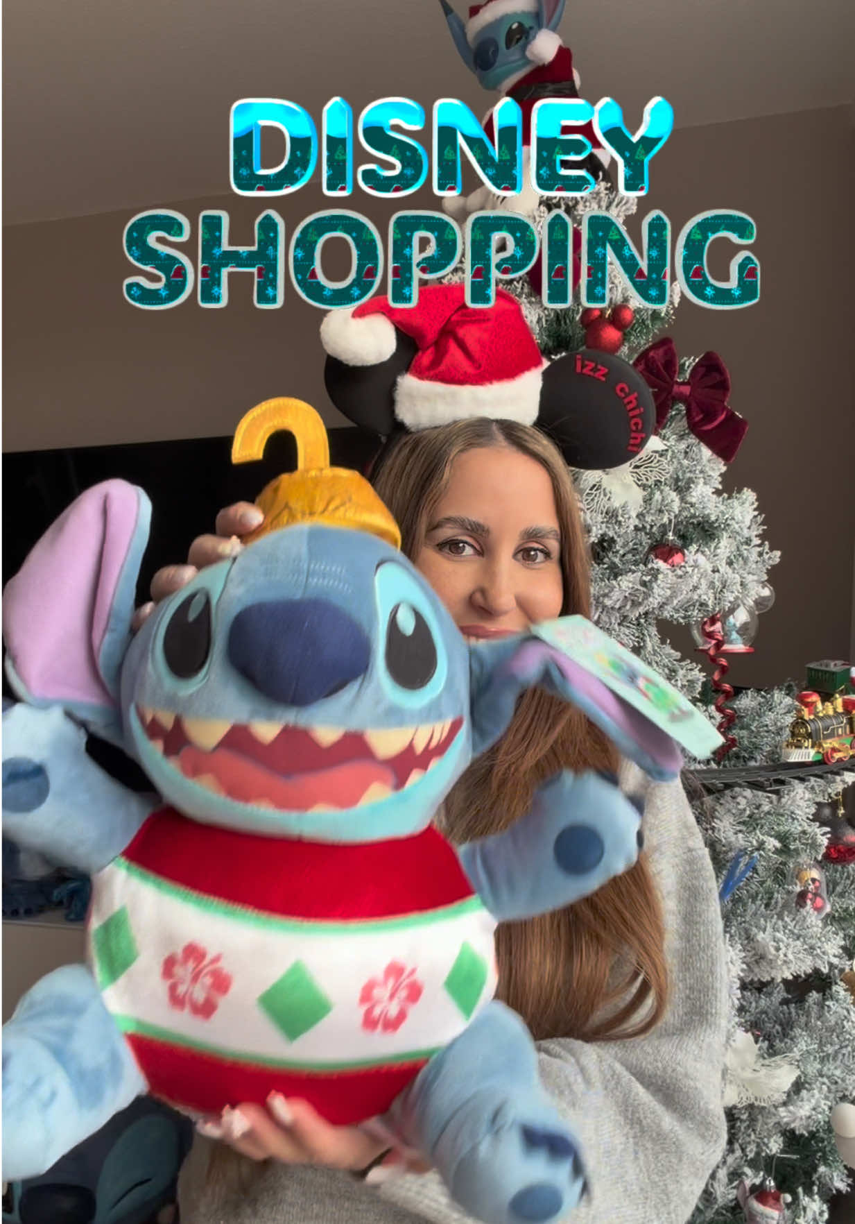 Wie findet ihr meine X-MAS DISNEY Store Bestellung🎅🏽 #disneystore #disney #stitch #stitchlover #fyp