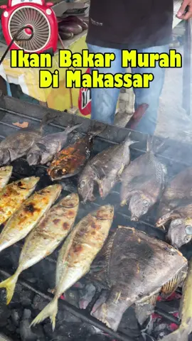 🍜 @kangbakar🐟  📌 Jl. Baji Minasa No.4 ( depan kantor BPOM ) ⏰ Buka Senin - Sabtu Jam 10.00 - Habis 📞 Pemesanan 087865237888 Salah satu ikan bakar termurah di makassar, harga ikan mulai 15K makan di tempat tambah 7K dapat nasi sayur dan sambal  #kuliner #kulinertiktok #kulinerindonesia #ikan #fyp 