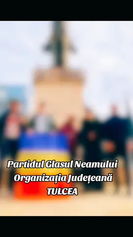 Partidul Glasul Neamului  Organizația Județeană TULCEA 