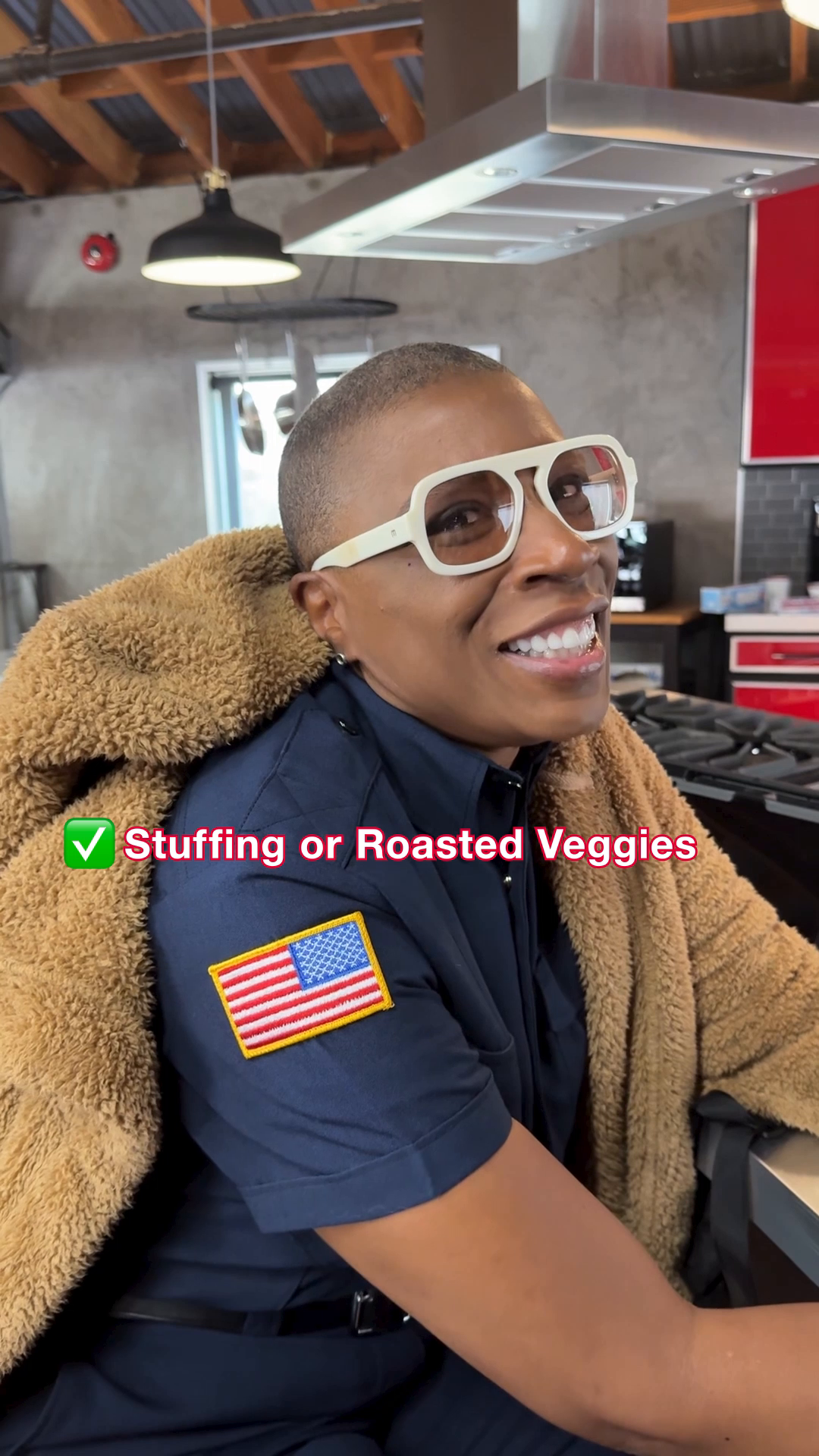 I am learning so much about everyone. Happy Thanksgiving from our #911onABC family! 🦃🧡