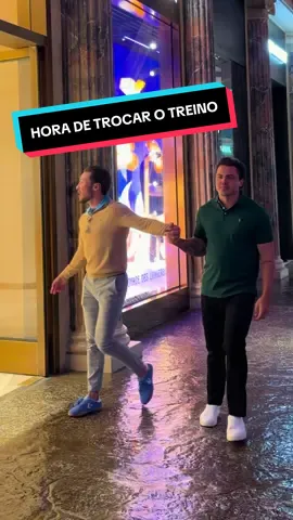 Tá na hora do meu marido trocar esse treino 😂😂😂